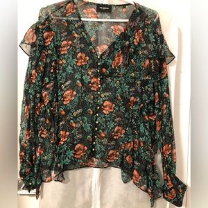 The Kooples silk blouse
